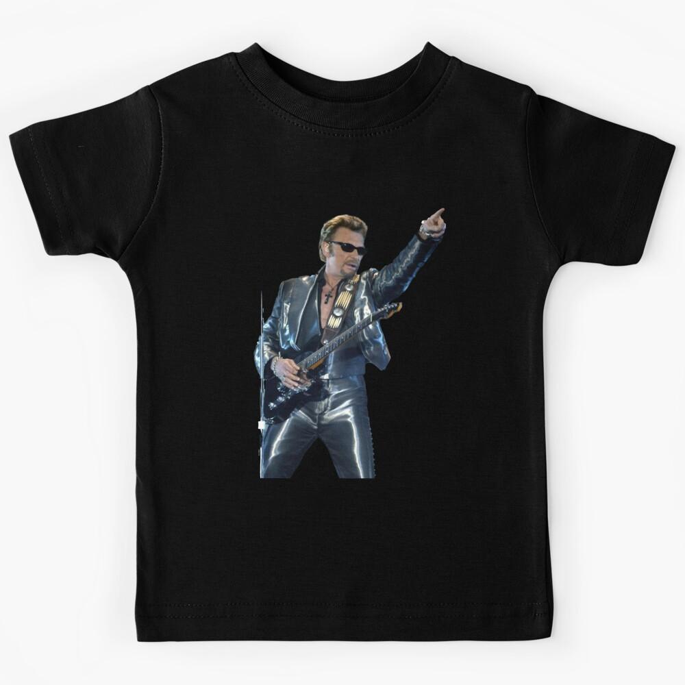 Classique Vintage Beau Johnny Singer Photograp Vintage classique Kids T-Shirt 150
