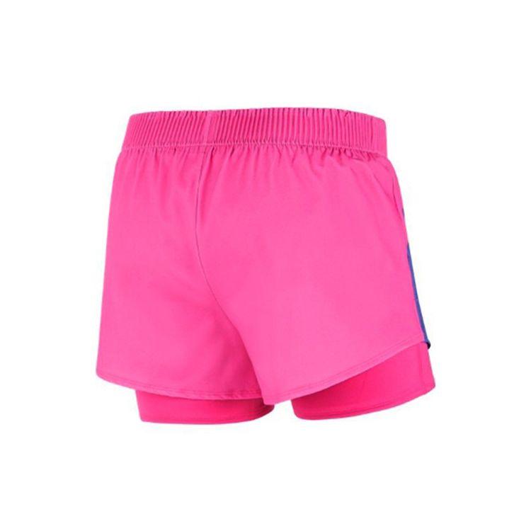 Nike Court Slam Mid-Rise Casual Tennis Shorts Women Shorts Foil-Pink CK8431-604