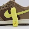 DH3061-200 Nike Dunk Low SP X Undefeated Brown Canteen Lemon Frost Palomino