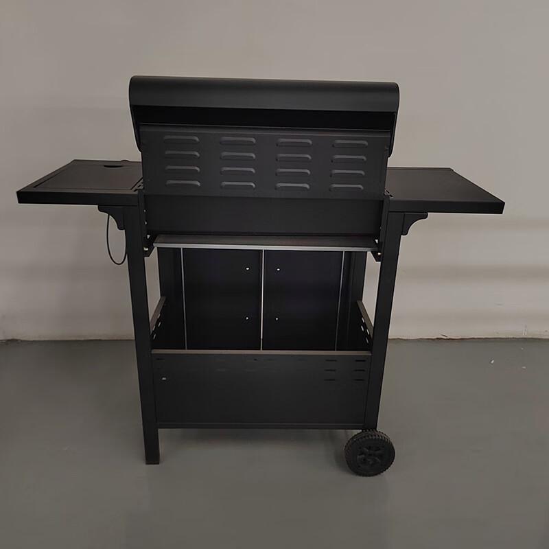 ZISIZ 4-Burner Large Outdoor Gas BBQ Grill