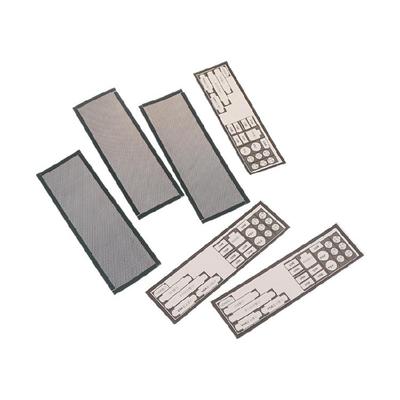 Computer PC-Gehäuse Lüfter Staubfilter Netzabdeckung PVC Staubfilter Schutzblech Rückplatte für Computergehäuse