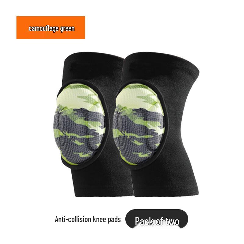 Adult Thickened Sponge Knee Pads for Basketball Dance Yoga