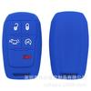 Silicone Key Case for 5-Key Dodge Journey RMA1500/2500/3000 Chrysler Cars