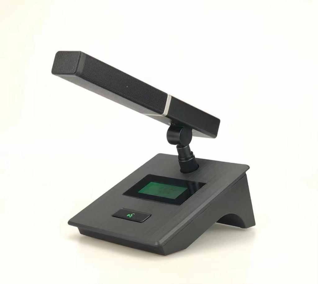 Professional Gooseneck Desktop Microphone for Conferences and Speeches
