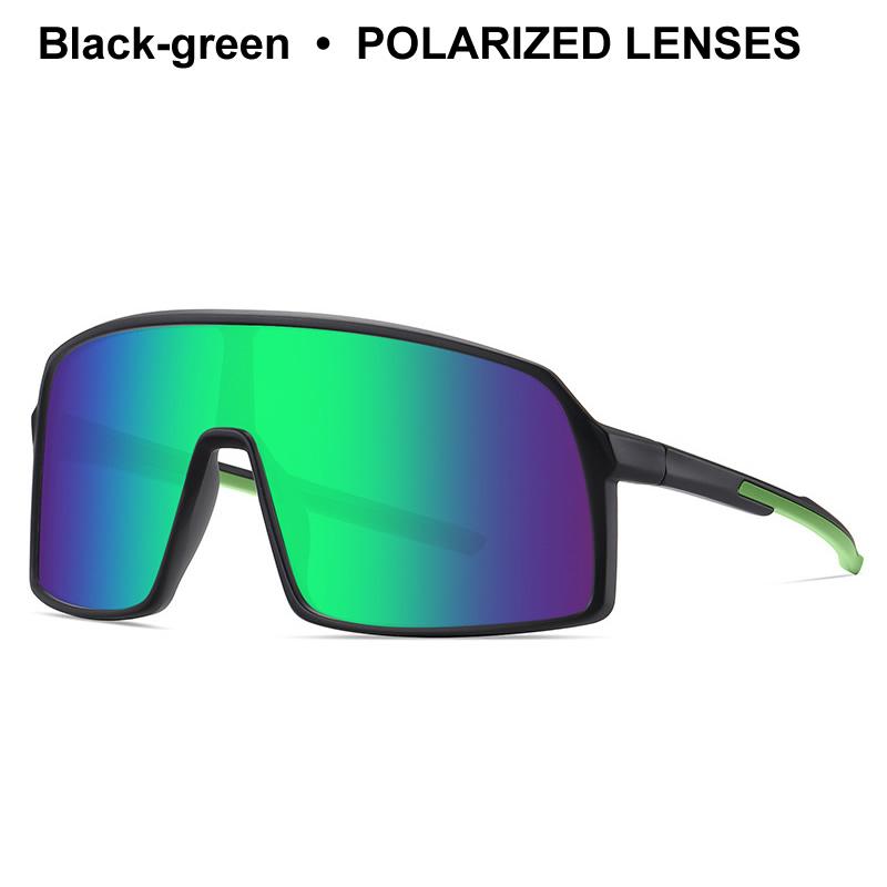 Large Frame UV400 Polarized/Photochromic Sports Cycling Bike Glasses Men Women TR90 MTB Baseball Fishing Softball Sunglasses 7
