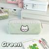 Plush Cat Lipstick Pouch With Large Capacity For Travel And Makeup Storage