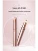 Rechargeable USB Electric Eyebrow Trimmer & Shaper for Men and Women