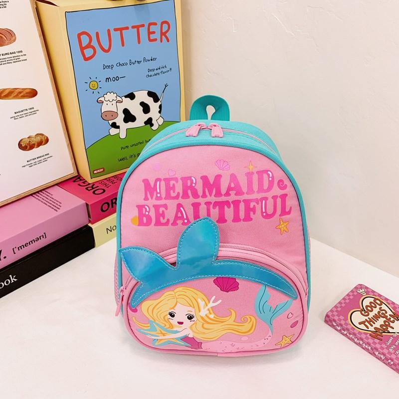 Kindergarten Primary School Students Schoolbag Cartoon Cute Little Panda Baby Backpack Children'S Backpack