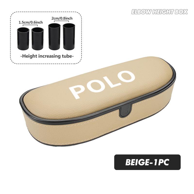 Car Seat Knee Cushion Soft Pad Handrail Elbow Comfort Support For Volkswagen P0 Jetta Golf4 5 6 Beetle CC B5 B6 B7 EOS GTI MK2 BH0
