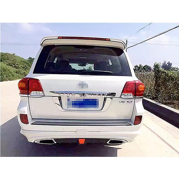 Compatible Body Kits for 12-15 Toyota Land Cruiser: Front & Rear with Lights and Front Bumper Modification Fan.