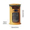 Air Cooler Humidifying Fan For Desk 3 Wind Speed Cooling Device With LED Light For Dormitories Bedroom Office Children's Room