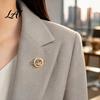 Clothing Decorative Pin Rhinestone Planet Star Brooch Pin Hollow Badge Jewelry Accessory for Suits Coats Scarves Shawls Bags Decoration