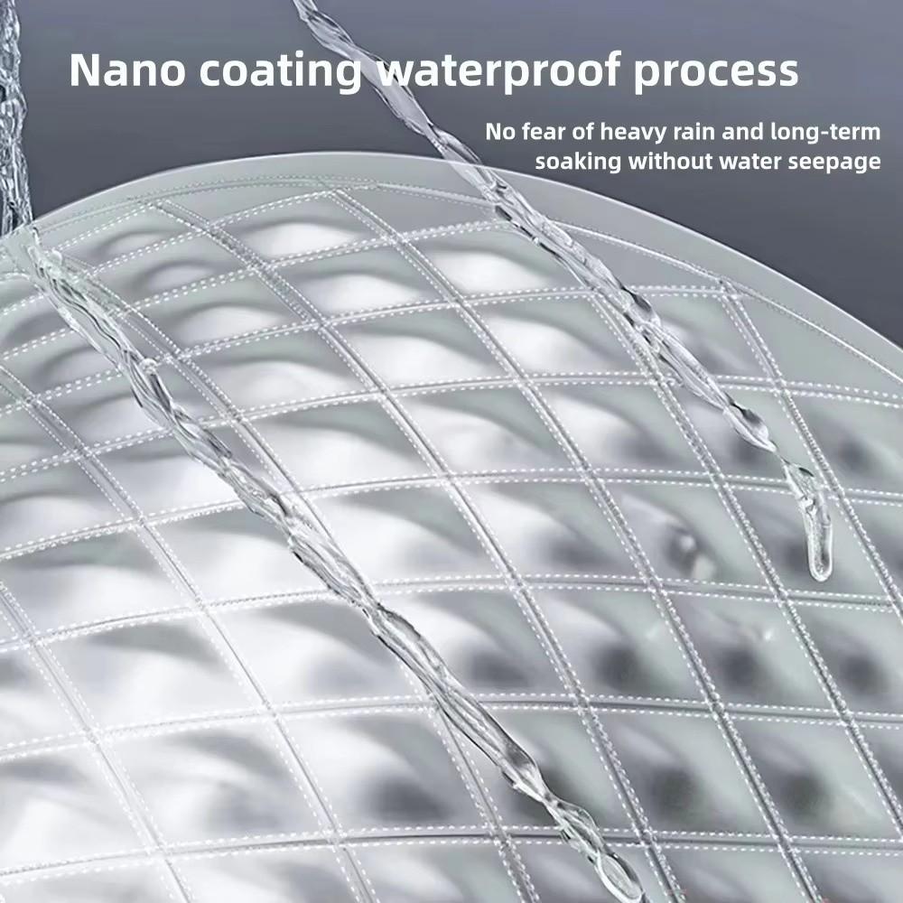 Dustproof Design Washer Protector Cover Waterproof Material Front Load Washer Cover Balcony Use
