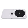 Mug Warmer with Charger 3 Heat Settings 8H Auto Shut Off Multifunctional Electric Beverage Warmer Plate