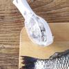 2 STÜCK Fischhautbürste Schaben Küche Fischschuppenreiniger Schnell Entfernen Fischmesser Reinigung Schäler Schuppenschaber Schaber Küchenwerkzeug