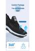2026 Women's Fly Knit Breathable Casual Shoes - Lightweight, Soft Sole Sports Design for Couples