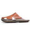 Hot Sale Summer Men's Casual Leather Slippers Male Breathable Flats Hollow Out Shoes Outdoor Daily Men Comfortable Slippers