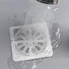 Single Use Stickers Set Convenient Hair Drain Stickers Easy To Use Stickers Set