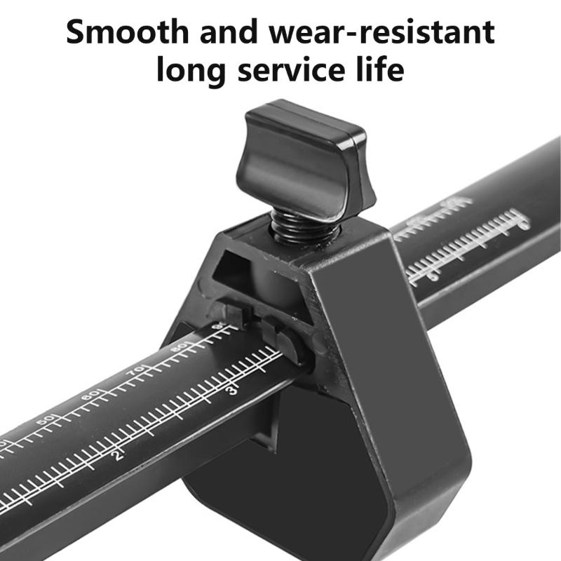 Profil-Anreißlineale mit Feststellvorrichtung, Anreißwerkzeug, Holzbearbeitungs-Kanten-Ecken-Mess-Duplikatoren