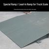 1.2M Steel Anti-slip Ramp for Ground Scales