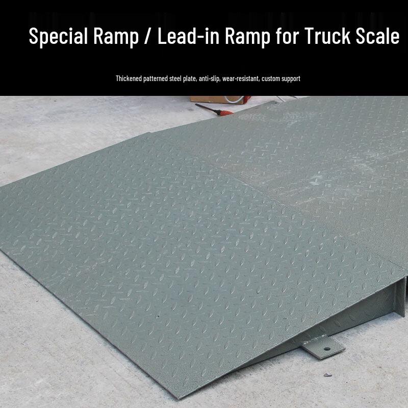 1.2M Steel Anti-slip Ramp for Ground Scales
