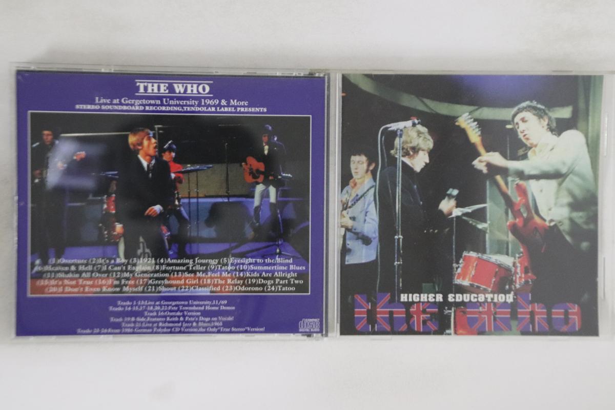 

CD WHO - Higher Education (Unofficial) TDR127 TENDOLAR 1999 US Rock Used