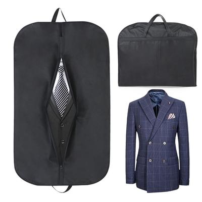 Housse de protection pliable zippée pour vêtements, robe, sacs d'affaires, sac de rangement pour vêtements, sacs à vêtements, housse anti-poussière, housse de costume