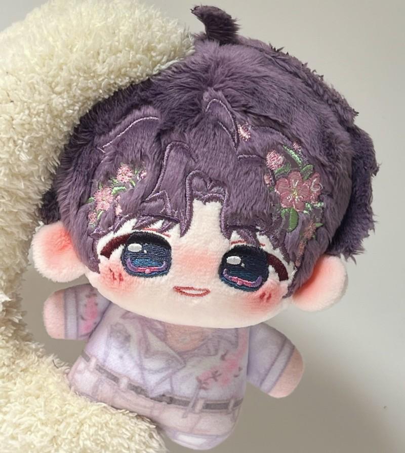 Liebe Und Tiefraum Puppen Anhänger Ivan Alien Bühne Anime Figur Schlüsselanhänger Für Tasche Limbus Company Weihnachten Neuestes Jahr Geschenke