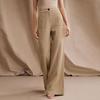 High Waist Wide Leg Pants for Women Casual Loose Fit Trousers with Front Pockets Office Style