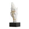 Modern 3D Abstract Horse Head Ornament - Art Decor for Living Room, TV Cabinet, Wine Cabinet, or Housewarming Gift