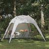 4 Person Instant Tent with Quick Release System and Grey Roof