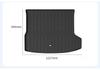 Durable TPE Floor & Trunk Mats for 26 Nissan NX8 Models, Eco-Friendly Design