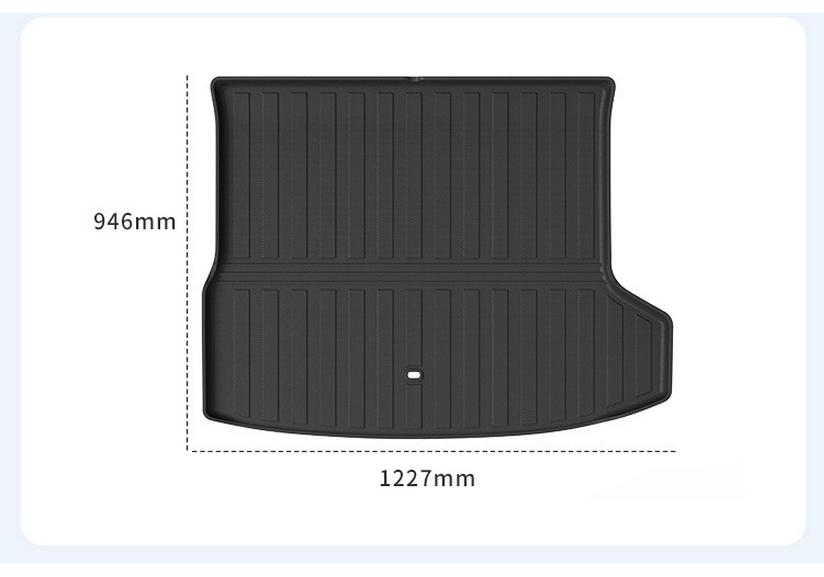 Durable TPE Floor & Trunk Mats for 26 Nissan NX8 Models, Eco-Friendly Design