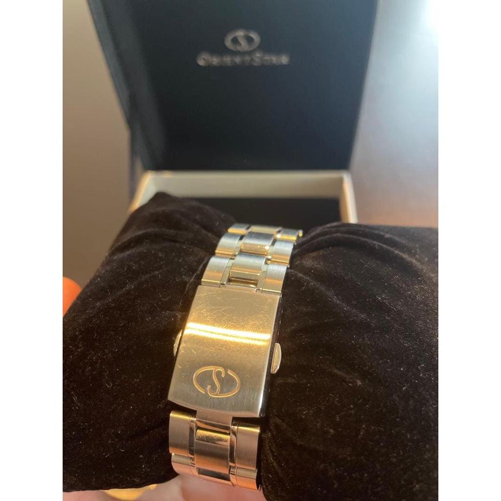 Used ORIENT STAR watch body