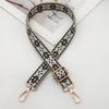 Embroidery Color Adjustable Women's Bag Strap Replaceable Ethnic Style Bag Strap Accessories Single Shoulder Crossbody Narrow