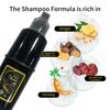Yousheng 100ML 3-in-1 Hair Color Shampoo Ammonia-Free Herbal Ingredients Moisturising Protecting Hair Black Hair Dye