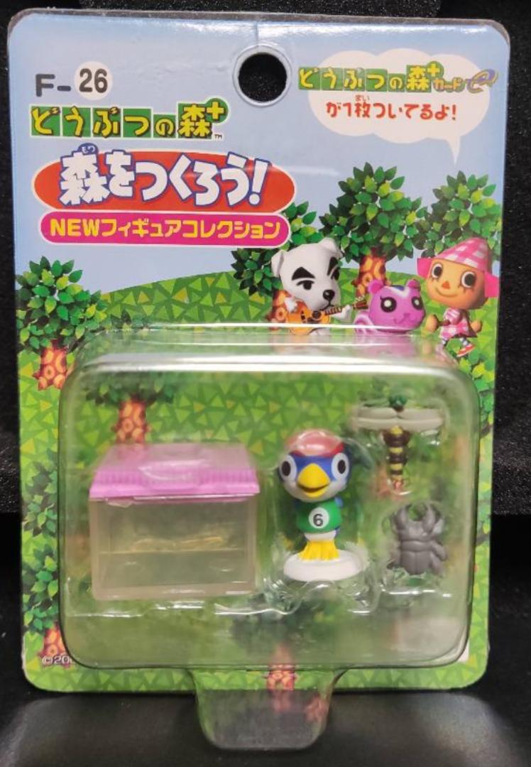 

[USED] Animal Crossing + Let s Build a Forest! Tsubakuro F-26 Figure Animal Crossing