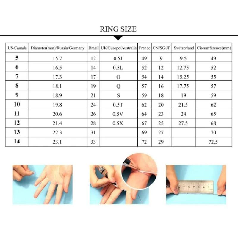 Classic Stainless Steel  Rings Trendy Vintage Jewelry for Men