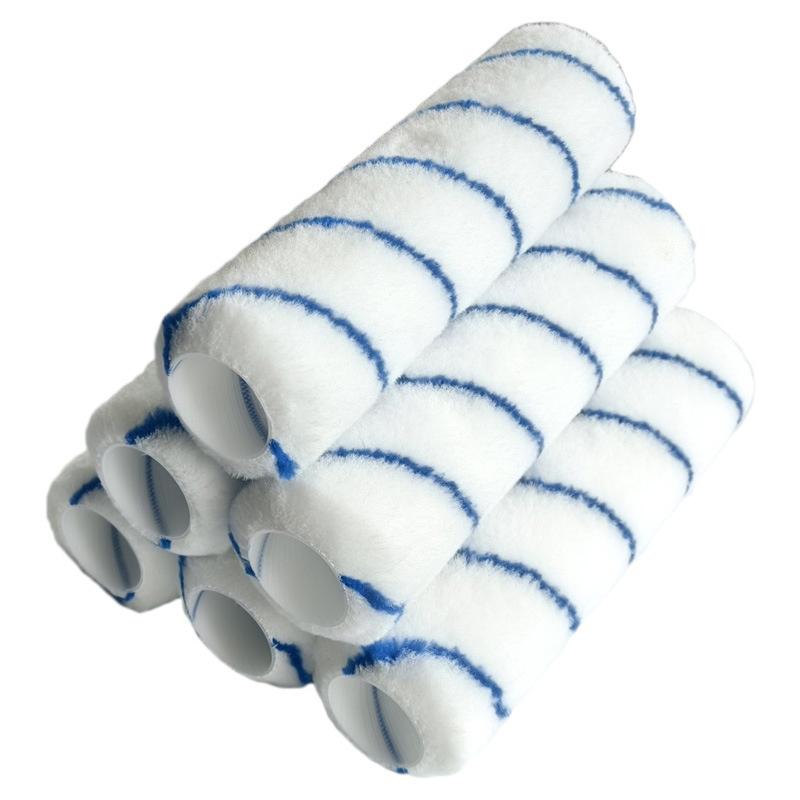 6/10Pcs 9-inch x 1.5" Woven Microfiber Paint Roller - Medium Pile Cage Roller, Smooth Painting Tool for Home Renovation