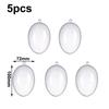 Ornaments Hanging Ornament Easter Decoration Transparent Balls Transparent Easter Egg Candy Box