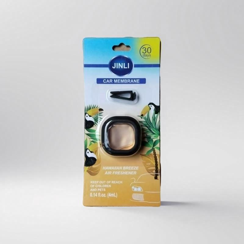 Dlouhotrvající osvěžovač vzduchu do auta klip do ventilace vůně esenciálních olejů eliminátor zápachu 0,14 oz vůně bez alkoholu pro svěží vůni v autě