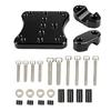 12Mm Motorcycle Position Bracket Clamp Bar Global Position Mount Corrosion Resistant Navigators Mount Simple Installation for Motorcycle Use