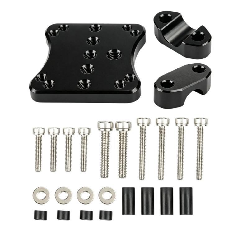 12Mm Motorcycle Position Bracket Clamp Bar Global Position Mount Corrosion Resistant Navigators Mount Simple Installation for Motorcycle Use
