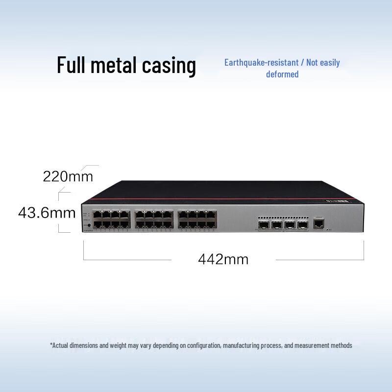 Huawei S1730S-S24T4X-QA2 10-Gigabit Ethernet Switch