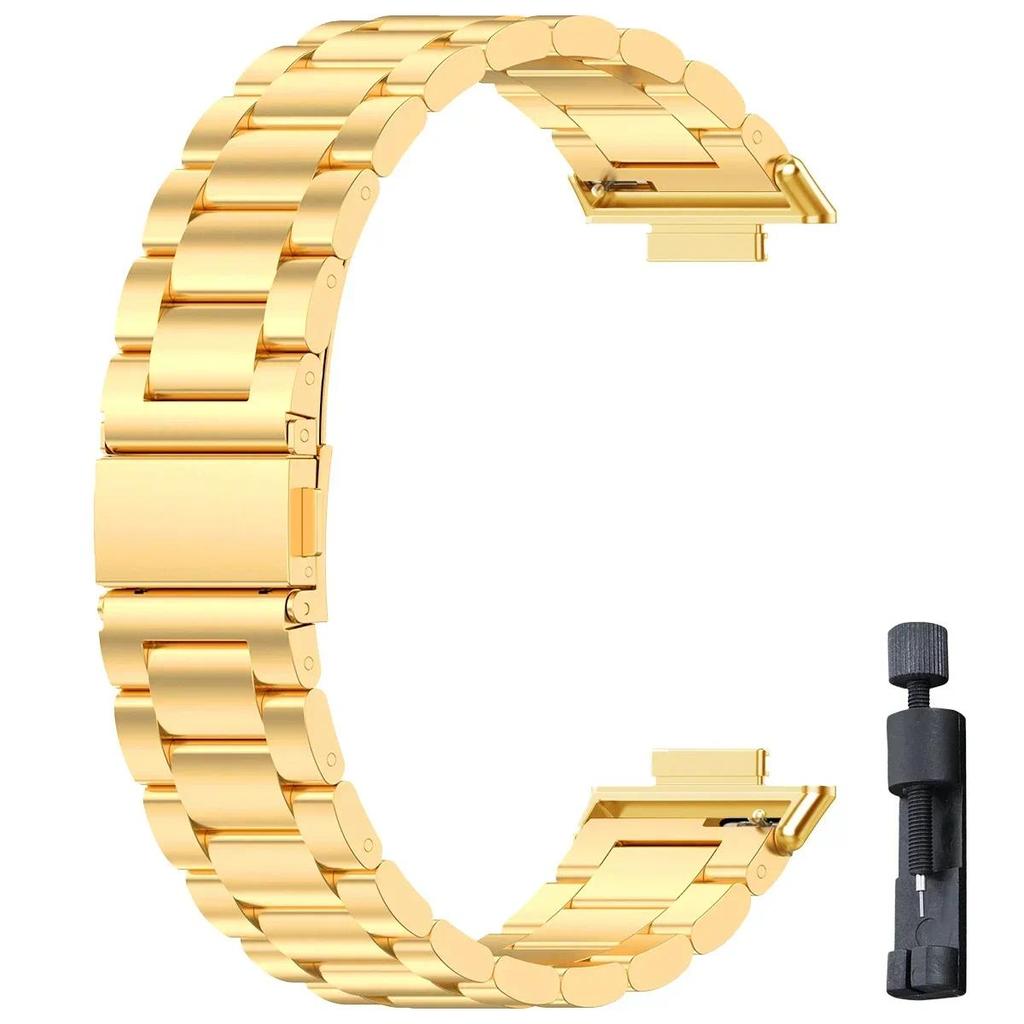 Stainless Steel band For Redmi watch 6 5 4 strap SmartWatch wristband metal link bracelet for xiaomi mi band 8/9 pro watchbands