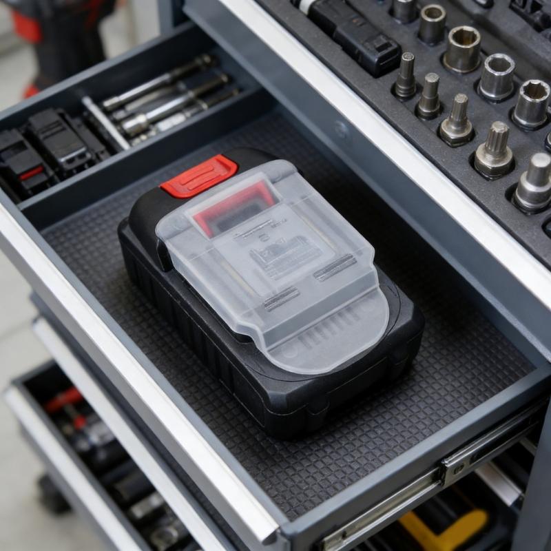 Przezroczyste osłony przeciwpyłowe baterii Kompatybilność z bateriami litowymi 14,4 V-18 V Modele BL1830 BL1850 BL1860 BL1890