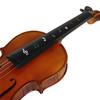 4/4 Size Violin Fingerboard Fiddle Replacements Finger Board Ebony Violin Neck Pad Violin Fingerboard Violin Accessory