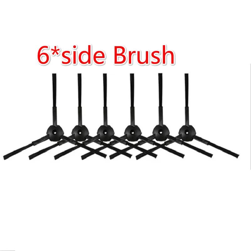 Vacuum Cleaner Hepa Filter Mop Cloth Side Brush for Easy home SR 3001 Robotic Vacuum Cleaner Spare Parts Filters Brush