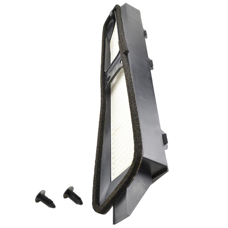 Cabin Air Conditioning Filter with Bracket for 1999-2010 Jeep Grand Cherokee L6 V6 V8 82208300 Air Filter Replacement Part