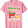 Funny Gardener Dog Lover Garden Women Men T-Shirt